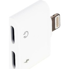 Belirtilmemiş Şarj ve Kulaklik Çoklayici Çevi̇ri̇ci̇ Adaptör Lightning To 2 x Lightning