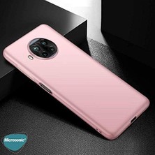 Belirtilmemiş Matte Silicone Xiaomi Mi 10T Lite Kılıf Siyah