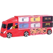 Belirtilmemiş Teamsterz Taşıma Çantalı Transporter 4 Arabalı
