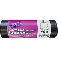 Belirtilmemiş Professional Çöp Torbası Battal Boy 10'lu
