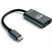 Belirtilmemiş Type-C To HDMI Çevirici, USB C To HDMI Adaptör, Macbook Uyumlu