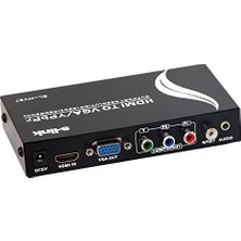 Belirtilmemiş SL-HV67 HDMI To Vga+Ypbpr Çevirici (11529)