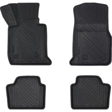 Naturforcer Bmw 3 Serisi F30 2012-2019 Premium Havuzlu Oto Paspas | 2WD