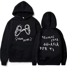 Tarzsokak Siyah Clothes Recorri Esta Galaxia Por Ti Hoodies Ivan Corneio Mirada Tour U