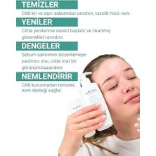 Belirtilmemiş Sebum Regulating Gel Yağlı ve Akneye Eğilimli Ciltler Için Temizleme Jeli 200 ml