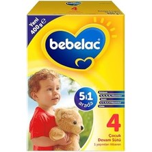 Belirtilmemiş 4 Çocuk Devam Sütü 400 G 1 Yaş+