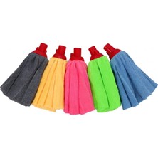 Belirtilmemiş Havlu Mop Başlığı – Mikrofiber, Süper Emici, Dayanıklı ve Renkli Temizlik Bezi (Tüm Mop Saplarına Uyumlu), Karışık Renk