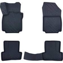 Naturforcer Renault Clio 3 2005-2012 Premium Havuzlu Oto Paspas