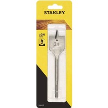 Belirtilmemiş STA52195 Ahşap Geniş Matkap Ucu, Metalik, 1 Adet, 34 x 154 mm