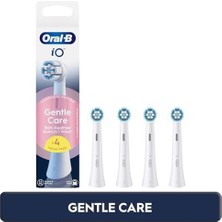 Belirtilmemiş Io Gentle Care Beyaz Diş Fırçası Yedek Başlığı 4 Adet