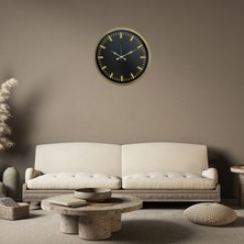 Nurton Antique Pure Eskitme 52 x 52 cm Duvar Saati
