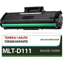 Esranın Dünyası Melsan Toner Yüksek Kapasite Samsung Xpress SL-M2020,M2020W,M2022 / D111S (Çipli) Ile Uyumlu