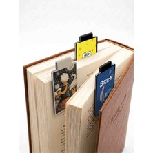 Lento Desing Özel Tasarım Manyetik Kitap Ayracı - Film, Müzik ve Illüstrasyon Seçenekli