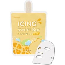 Belirtilmemiş Portakal Içerikli Aydınlatıcı, Ferahlatıcı Maske A'pıeu Icing Sweet Bar Sheet Mask (Hanrabong)