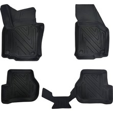 Naturforcer Seat Toledo 2004-2009 Arası 5d Premium Havuzlu Oto Paspas
