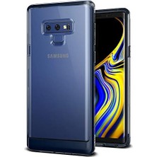 Belirtilmemiş VRSN9CB Galaxy Note 9 Crystal Bumper Kılıf, Deep Sea Blue