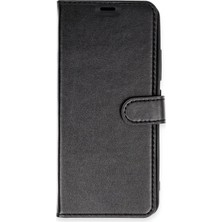 Nurton Mey Ithalat®  Tecno Camon 16 Prime Trend S Plus Kapaklı Kılıf - Siyah