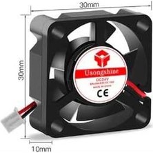 Belirtilmemiş 24V Fan 30X30X10(3010) - 3D Yazıcı Uyumlu