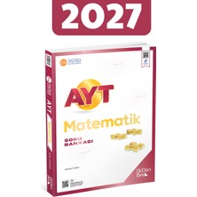 ÜçDörtBeş Yayınları 2027 Ayt Matematik Soru Bankası - 345