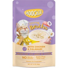 Gelalsat Moochie Çorba  Ödülü Tavuk-Kalamar 40 gr