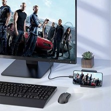 Belirtilmemiş USB C To HDMI Kablo - 4K60Hz, Hdr, Hdcp 2.3, Thunderbolt 5/4/3, Dex Mode, 2 Metre (CHD20B-PRO)