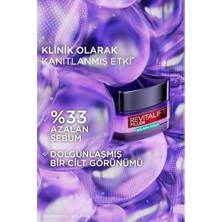 Belirtilmemiş Revitalift Filler Yağlanma Karşıtı Su Bazlı Nemlendirici Jel Krem - Salisilik Asit & Hyaluronik Asit