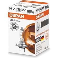 Belirtilmemiş Ampul H7 24V 70W 64215-64215.TP