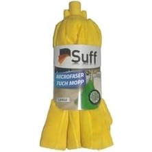 Belirtilmemiş Suff Mikrofiber Büyük Boy Havlu Mop (90X64CM) Mix Renk