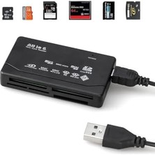 Belirtilmemiş HT-09A USB 2.0 Reader & Writer – Sd-Microsd–cf - Duo Kart Okuyucu