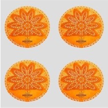 Belirtilmemiş Rulopak Pisuvar Süzgeci Koku Giderici 4 Adet Mango (55GR.BÜYÜK Boy Rulopak LOGOLU),1388
