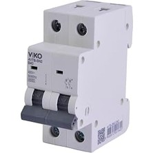 Belirtilmemiş 4VTB-2B40 Otomatik Sigorta 4,5ka B Tipi 2 Kutup 40A