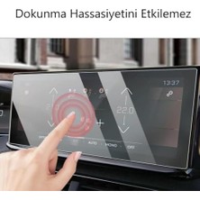 Belirtilmemiş Citroen C3 Aircross 10.25 Inç Ekran Koruyucu Nano Multimedya
