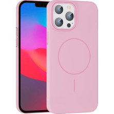 Morado Se siente Perfecto Joko Apple Iphone 15 Pro Max Broş Magsafe Kapak - Pembe