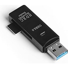 Belirtilmemiş Dark UCR303 Usb3.0 - Sd & Microsd Kart Okuyucu (DK-AC-UCR303)