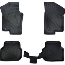Naturforcer Volkswagen Jetta 2011-2018 Premium 5d Havuzlu Oto Paspas