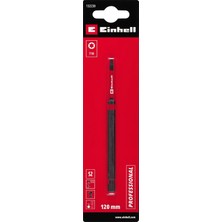 Belirtilmemiş Orijinal  Çift Torsiyonlu Darbeli Bit, 120 Mm, T10 (S2 Çelik, Yüksek Dayanıklılık, Çift Torsiyon Etkisi, Kırmızı Renk Halkası, E 6.3 Sap) - 49132230