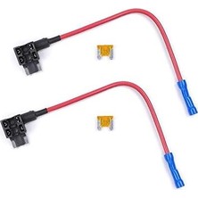 Belirtilmemiş Fuse Tap Micro (Mini Low) Tip Sigorta Kutusu Bağlantı Aparatı