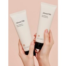 Belirtilmemiş About Me Rice Makgeolli Cleansing Foam Pirinç Mayası Özlü Aydınlatıcı Temizleme Köpüğü Cilt Temizleme Ürünü 120 ml