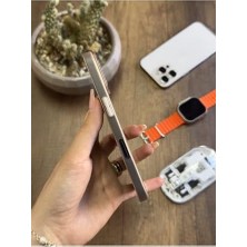 Belirtilmemiş Süper Ince Mat Ultra Thin Silikon Kılıf Çöl iPhone 16 ile Uyumlu
