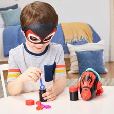 Belirtilmemiş Spidey And His Amazing Su Ağları Miles "spin" Morales Maskeli Elektronik Baloncuk Atıcı Rol Yapma Seti, 3 Yaş ve Üzeri Çocuklar Için Süper Kahraman Oyuncakları