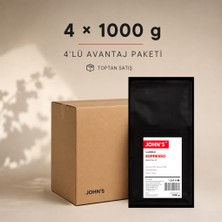 John's Coffee Classico Blend No.10 Espresso Çekirdek Kahve 4 kg