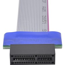 Belirtilmemiş 5146 Pcı-E Express 1x Dişi Erkek Riser Yükseltici 20 cm Uzatma Kablosu Kablo