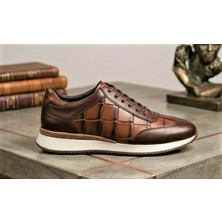 Günlük Erkek Ayakkabı Leosteps Brown Stance