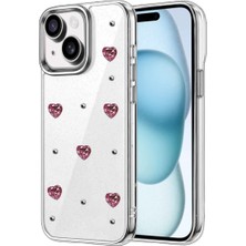 Nurton Mey Ithalat®   iPhone 15 Fiyonk Desenli Kapak - Desen 3