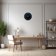 Nurton Beyaz Elegance 36 cm Duvar Saati