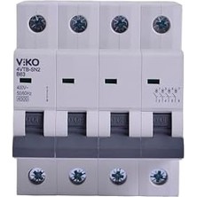 Belirtilmemiş 4VTB-4B63 Otomatik Sigorta 4,5ka B Tipi 4 Kutup 63A