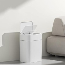 Belirtilmemiş 18 Lt Otomatik Sensörlü Sessiz Kapatma Çok Amaçlı Çöp Kutusu- Yerli Üretim -2 Adet Aa (Kalem) Pil ile Çalışmaktadır