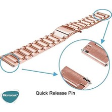 Belirtilmemiş Xiaomi Watch S1 Pro Metal Stainless Steel Kordon (Xiaomi Watch S1 Pro ile Uyumlu Kordon, Akıllı Saat Kayışı)