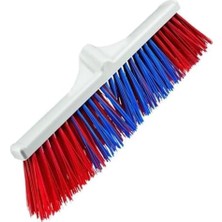 Belirtilmemiş Sert Tüylü Çalı ve Bahçe Yer Fırçası - 30 cm Genişlik, Dayanıklı Dış Mekan Temizlik Fırçası