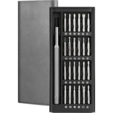 Nurton Buffer® 25 Parça 24 Farklı Uçlu Mıknatıslı 25 In 1  Tornavida Seti